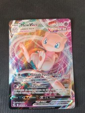 Carte Pokémon MEW Vmax 114/264 Poing de Fusion EB08 FR NEUF