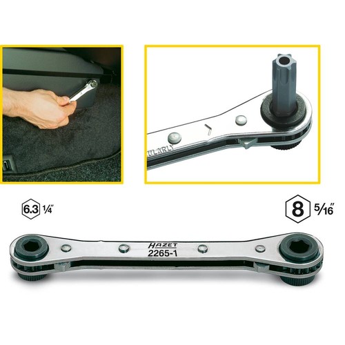 Hazet 2265 cliquet embout - 2265-1,