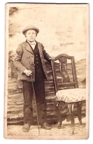 Photographie garçon avec