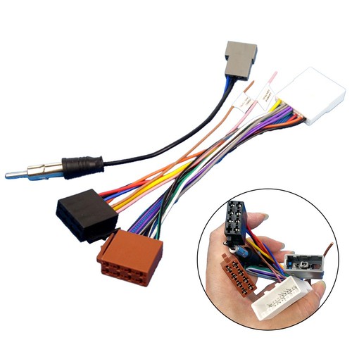 Câble adaptateur iso - adaptateur, de