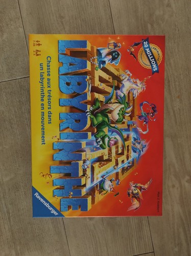 Jeu société labyrinthe - jeu,