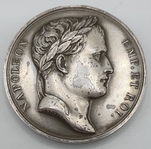Médaille napoleon - médaille, (argent)