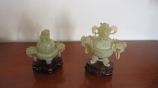 Brule parfum chinois en jade