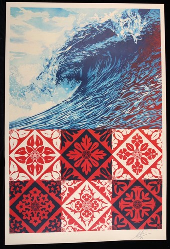 Shepard fairey wave - wave, of