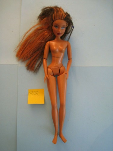 Poupée mattel cheveux blond - cheveux,