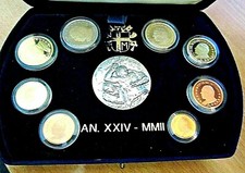 §§ Vatican, Coffret BE, 2002