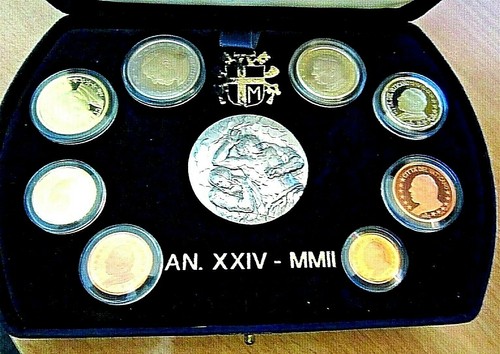 Vatican coffret 2002 - vatican,, be,