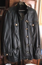 JOOP blouson cuir agneau Lamm Nappa Leder L 40     44 NEW