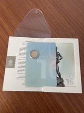 Coffret 2 Euros Saint  Marin 2016 Donatello + Pochette Plastique