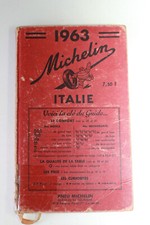 Guide Michelin ITALIE de 1963