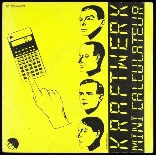 Kraftwerk mini calculateur - -,