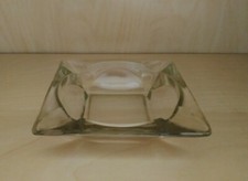 CENDRIER  Vintage En Verre