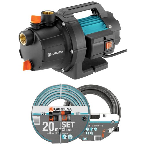 Gardena 3000 basic set pompe - 3000/4,