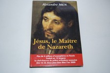 livre jesus, le maitre de nazareth alexandre men