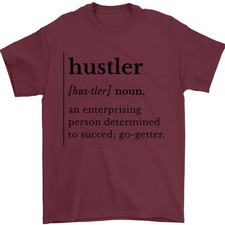 T-Shirt Hustler Définition