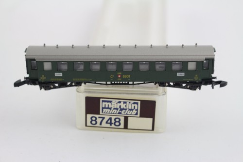 8748 sbb cff - 8748, voiture