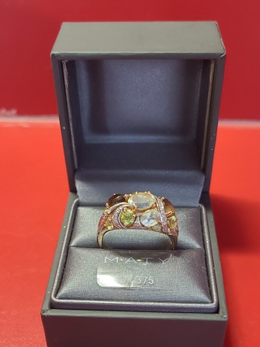 Très belle bague or et - belle, en