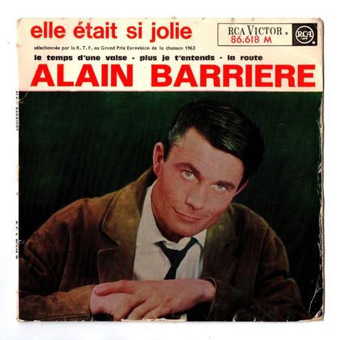 Alain barriere vinyle - alain, t