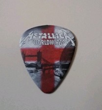 Metallica mediator guitar pick