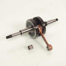 Vilebrequin d embiellage Teknix pour Scooter Peugeot 50 Vivacity 2 2004 à 2007