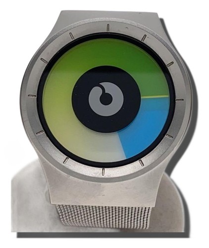 Ziiiro watch multicolor silver - ziiiro,