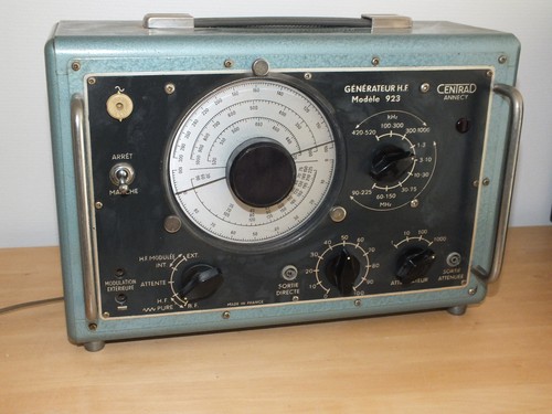 Centrad 923 generator 100 - hf,