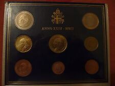 VATICAN COFFRET BU  2002