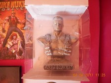pcdvd DUKE NUKEN FOREVER edition balls  serie limitee+figurine