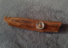 Porte Cône Encens Bois Flotté écorce de Pin maritime Réalisation Artisanale