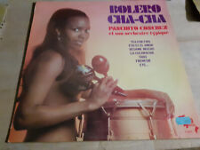 Panchito Conchez Et Son Orchestre Typique – Bolero Cha-cha - Original Neuilly