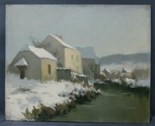 Tableau tout début 20ème par