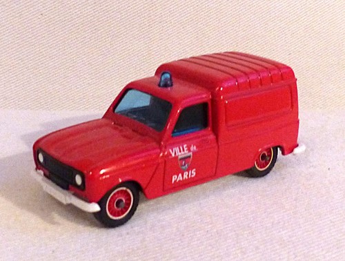 Renault fourgonnette - 4l,