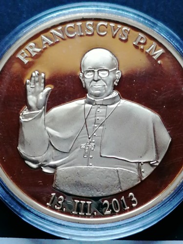 Médaille vatican pape - vatican.,