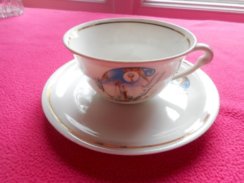 Soucoupe tasse souvenir - soucoupe, ,
