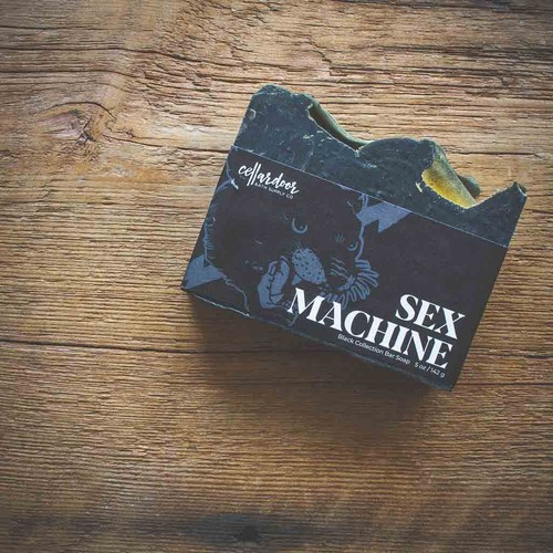 Savon sex machine - sex,