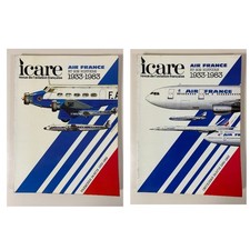Icare Air France et son histoire 1933-1983: 2 parties Revue l'aviation française