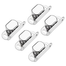 5pc porte armoire Aimant Magnét acier Inox fermeture verrou Long 40mm