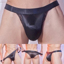Caleçon brillant homme slip