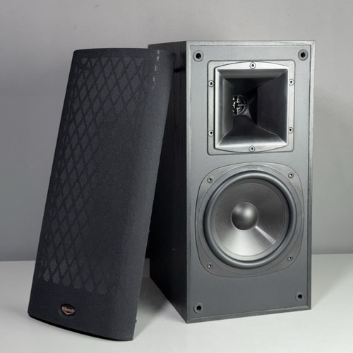 Klipsch black bookshelf - sb-2,