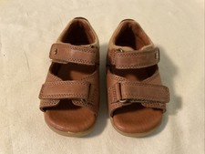 Bobux Driftwood Brown Leather