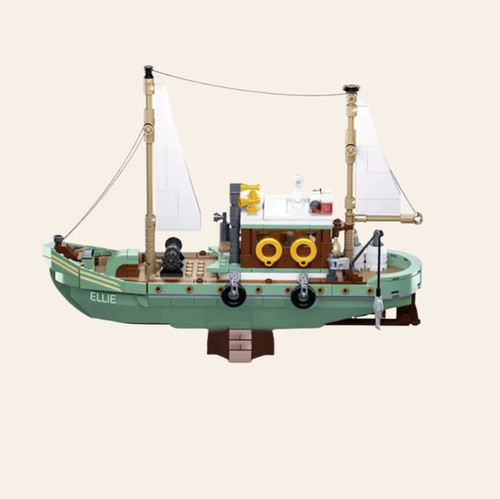 Fishing boat 4074 - boat,