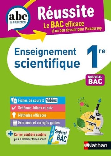 Enseignement scientifique 1re