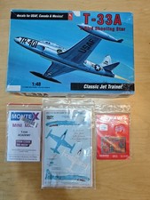 T-33A : Maquette HOBBY CRAFT 1/48 + Aftermarket