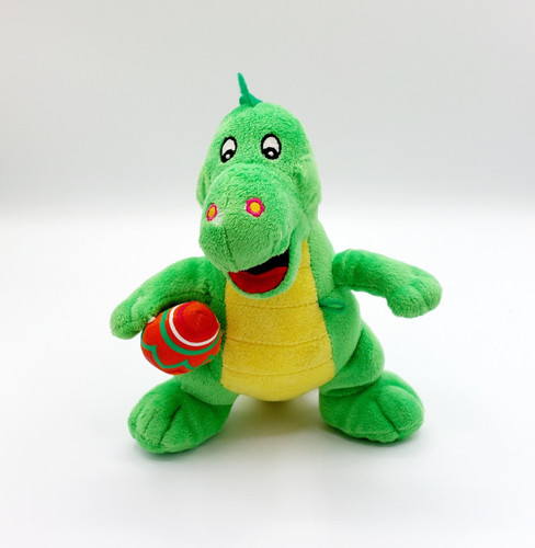 Peluche dragon vert - ,