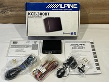 Alpine kce 300bt interface - alpine,