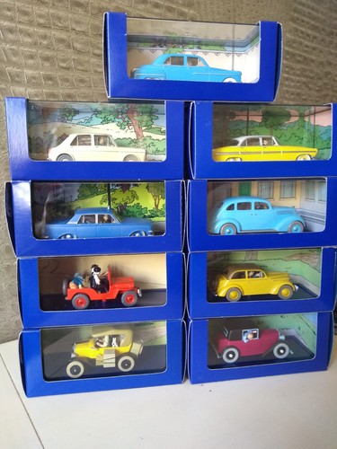 Voiture tintin atlas - voiture,