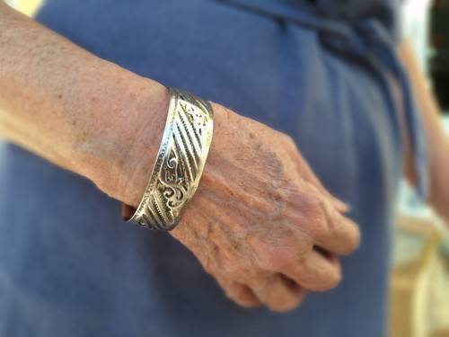 Bracelet berbère argent - bracelet,