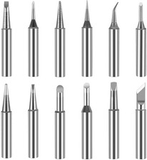 Lot de 12 pannes de fer à