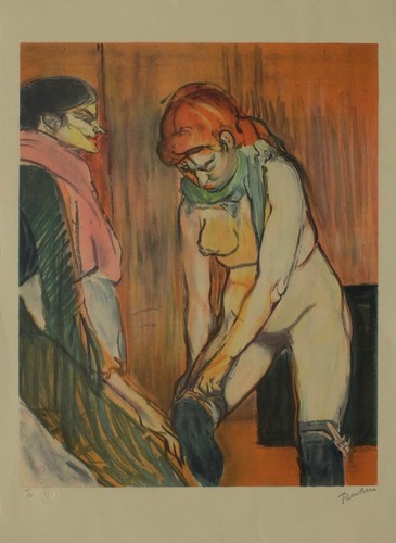 Lithographie henri de - lithographie,