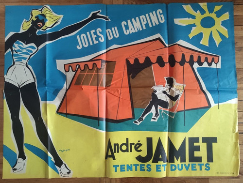 Affiche originale ancienne - affiche,
